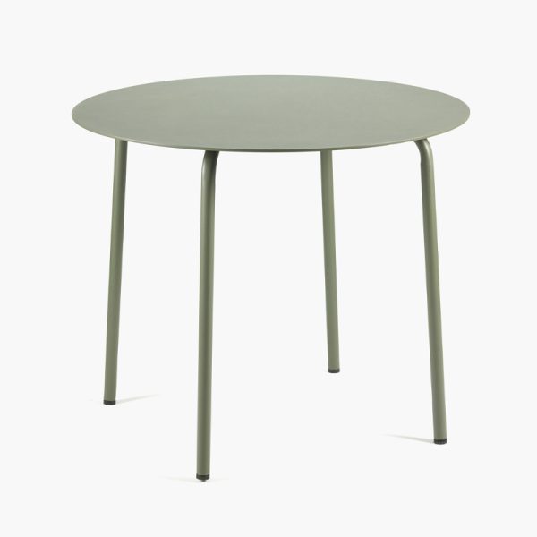 August dining table round S aluminium – tuintafel - Afbeelding 2