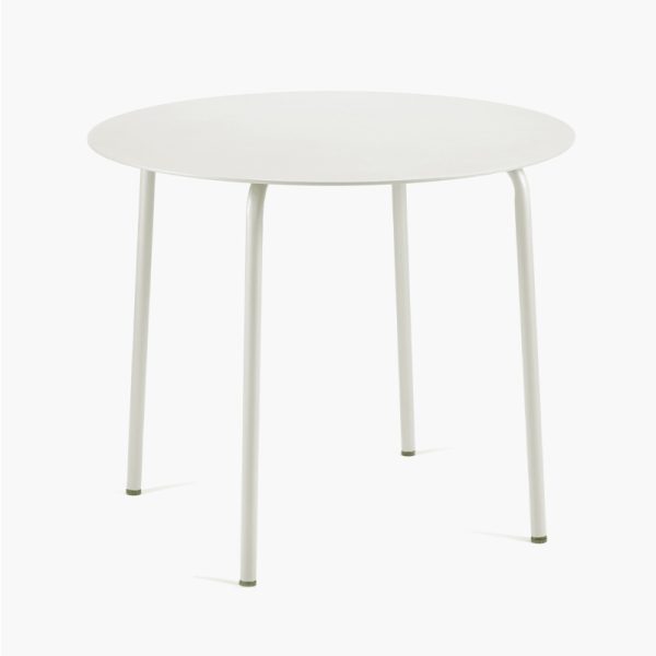August dining table round S aluminium – tuintafel - Afbeelding 3
