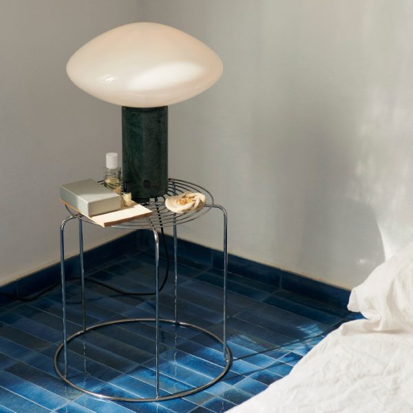 Wire stool VP11 - kruk - mirror polished steel - Afbeelding 3