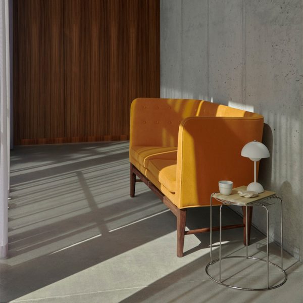 Wire stool VP11 - kruk - mirror polished steel - Afbeelding 4
