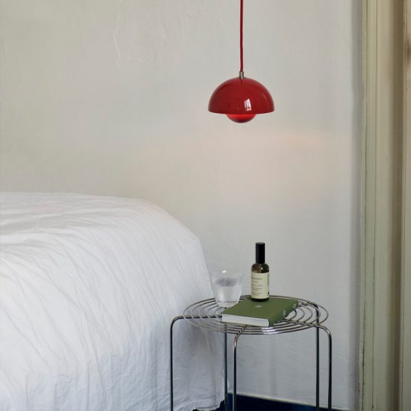 Wire stool VP11 - kruk - mirror polished steel - Afbeelding 5