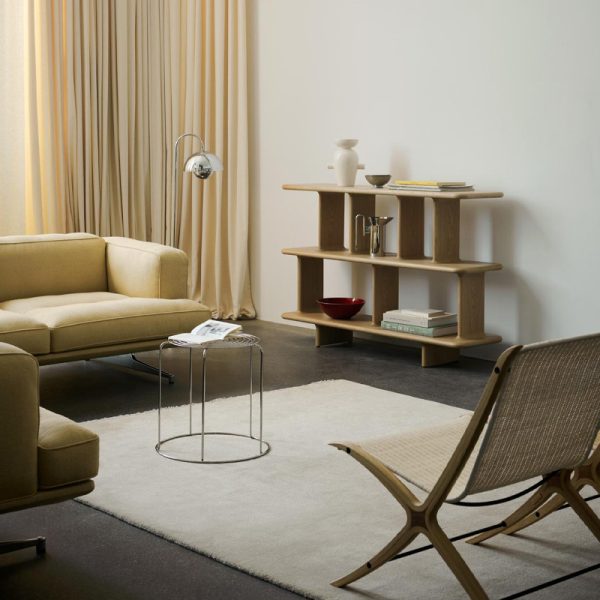 Wire stool VP11 - kruk - mirror polished steel - Afbeelding 8