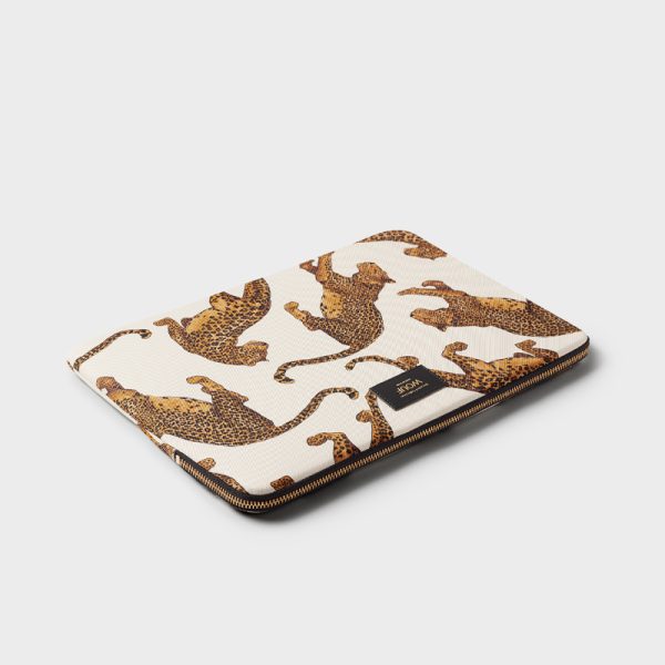 Leopard laptop sleeve 13″ & 14″ – laptophoes - Afbeelding 2