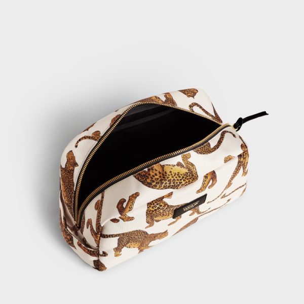 Leopard large toiletry bag - toilettas - Afbeelding 2