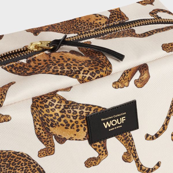 Leopard large toiletry bag - toilettas - Afbeelding 3