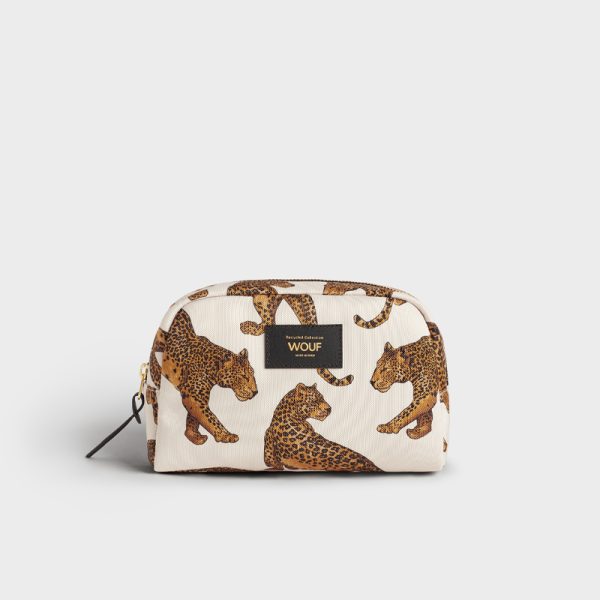 Leopard toiletry bag - toilettas - Afbeelding 2