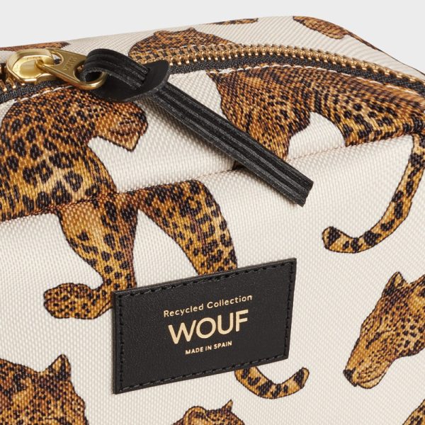 Leopard toiletry bag - toilettas - Afbeelding 4