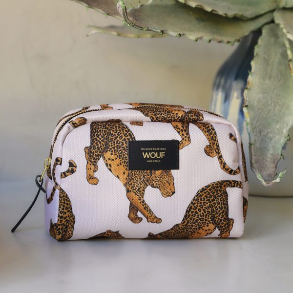 Leopard toiletry bag - toilettas