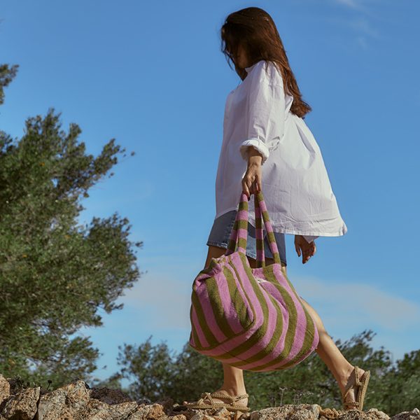 Menorca large tote bag - tote bag - Afbeelding 2
