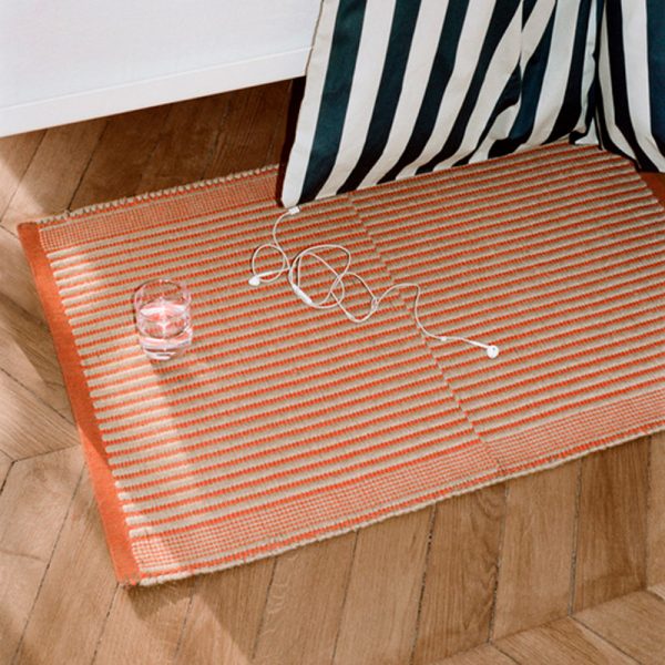 Tapis 60x95cm - tapijt - red