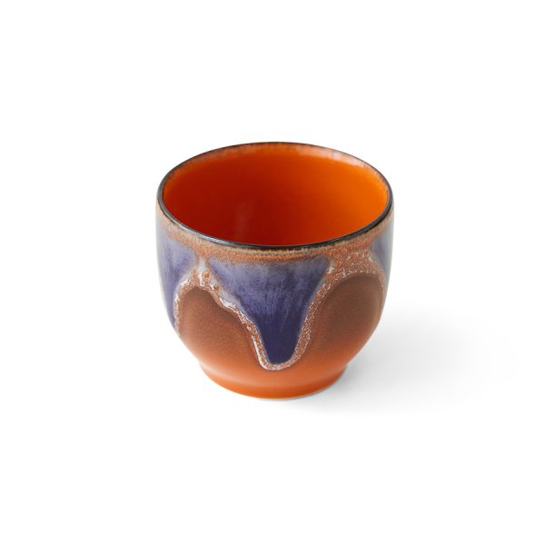 70s Ceramics café cup - beker - arabica - Afbeelding 2