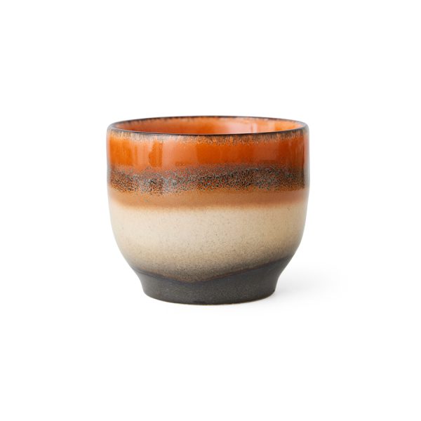 70s Ceramics café cup – beker – robusta