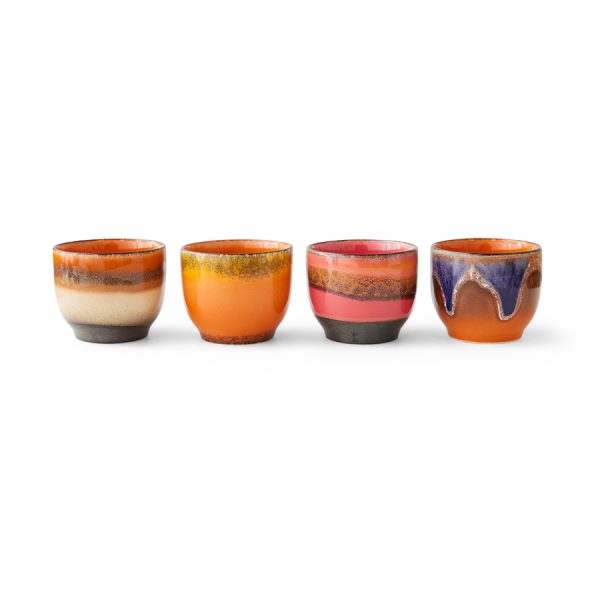 70s Ceramics coffee cups - beker - java - Afbeelding 3