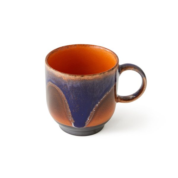 70s Ceramics coffee mug – koffiemok – arabica - Afbeelding 2