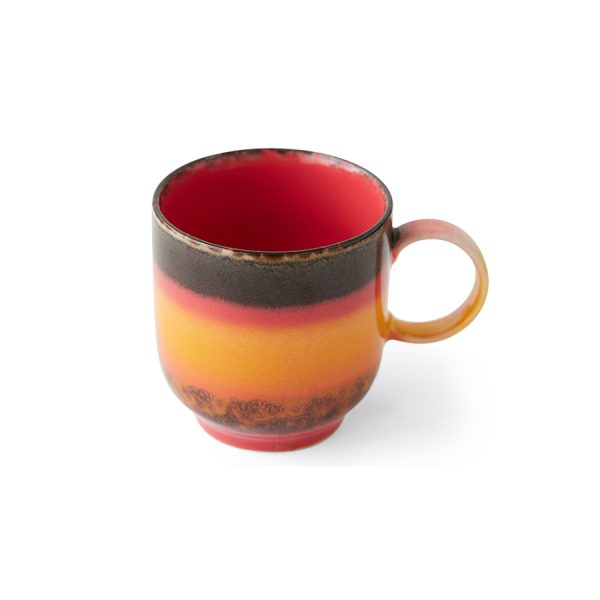 70s Ceramics café mug - koffiemok - excelsa - Afbeelding 2