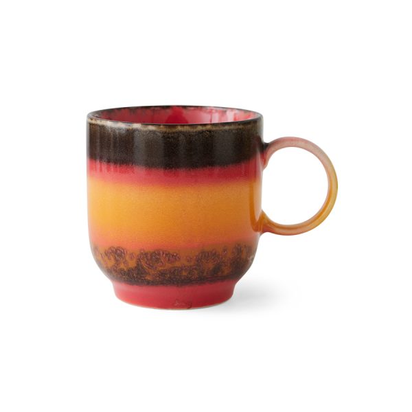 70s Ceramics café mug - koffiemok - excelsa