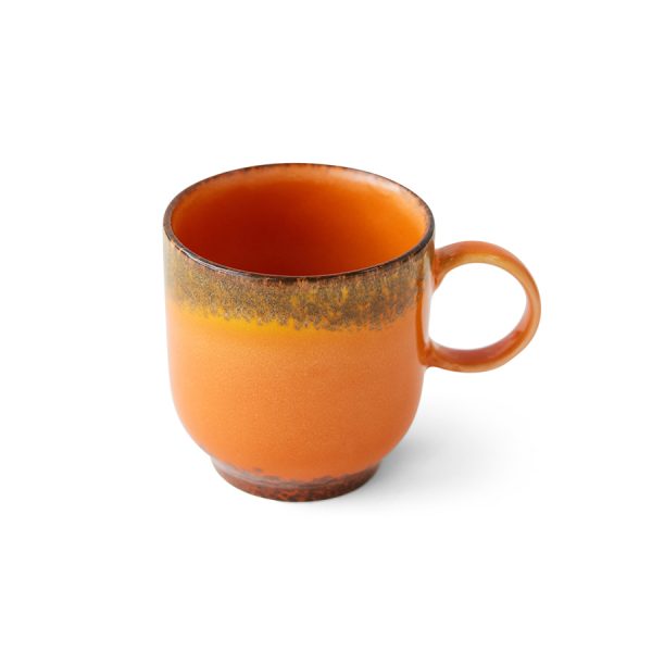 70s Ceramics café mug – koffiemok – liberica - Afbeelding 2