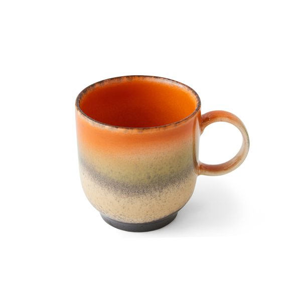 70s Ceramics café mug - koffiemok - robusta - Afbeelding 2