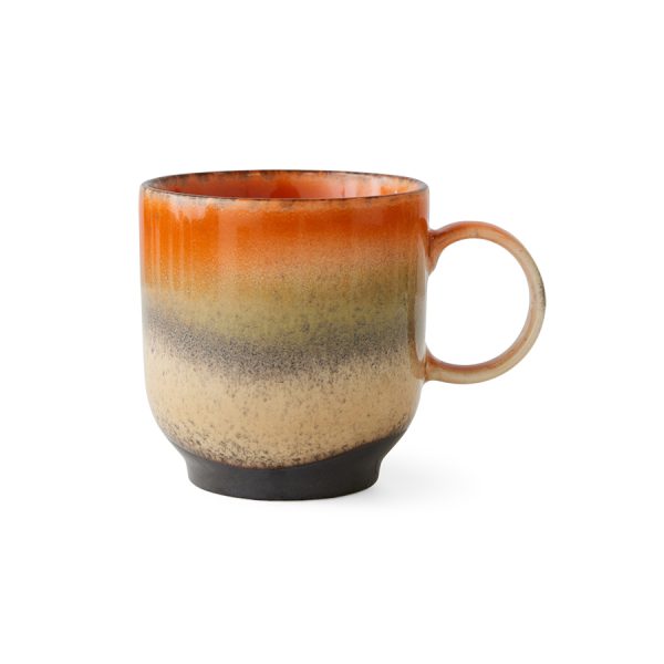 70s Ceramics café mug - koffiemok - robusta