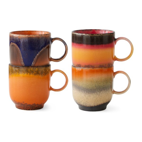 70s Ceramics coffee mugs - koffiemok - brazil - Afbeelding 2