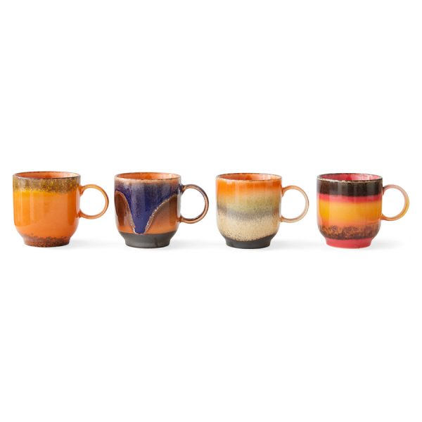 70s Ceramics coffee mugs - koffiemok - brazil - Afbeelding 3