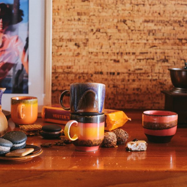 70s Ceramics coffee mugs - koffiemok - brazil