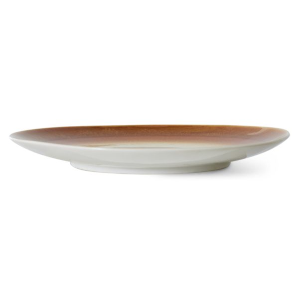 70s Ceramics dinner plates - bord - supernova - Afbeelding 3