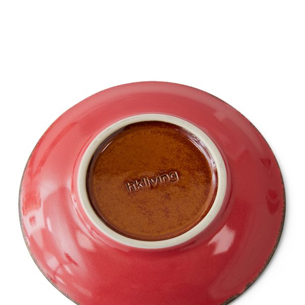 70s Ceramics saucer – onderbord – slow roast - Afbeelding 4