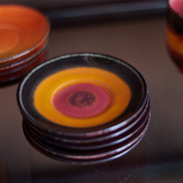 70s Ceramics saucer – onderbord – slow roast