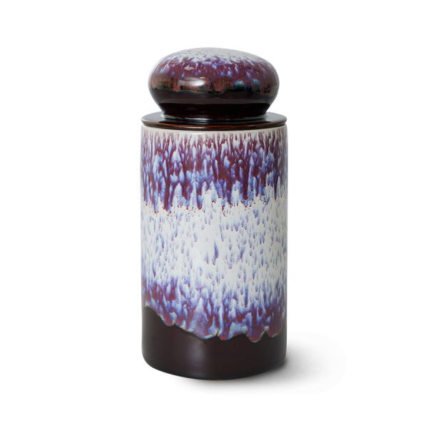 70s Ceramics storage jar - voorraadpot - yeti - Afbeelding 2