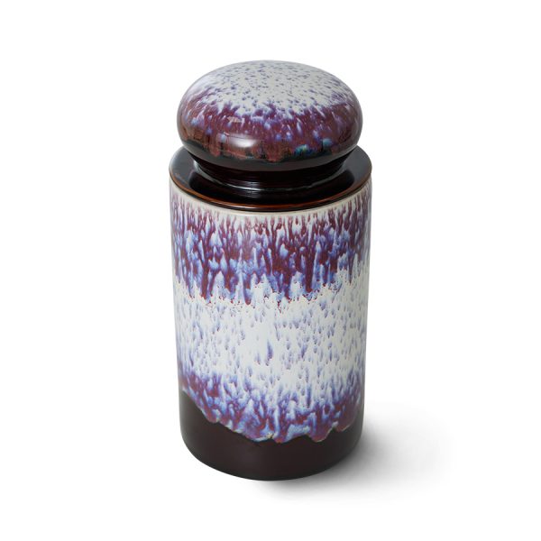 70s Ceramics storage jar - voorraadpot - yeti - Afbeelding 4