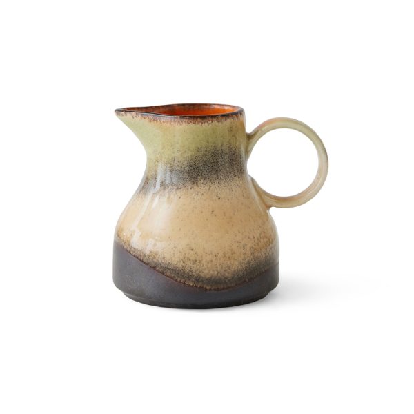 70s Ceramics milk jug - melkkan - 8 am - Afbeelding 2