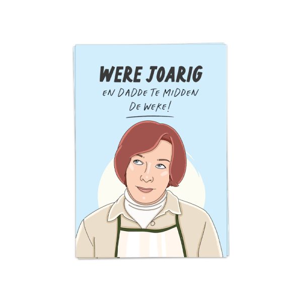 Te midden de weke - wenskaart