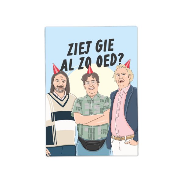 Ziej gie al zo oed - wenskaart