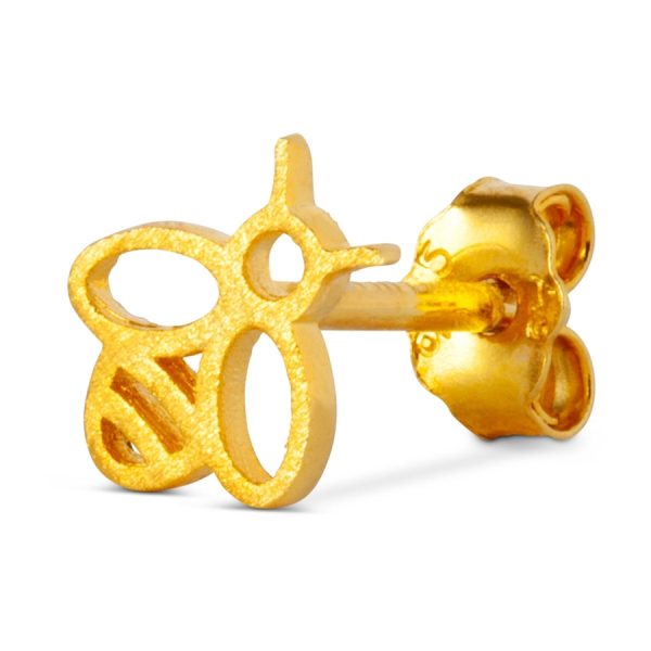 Bzzzz - oorbel - gold - Afbeelding 3