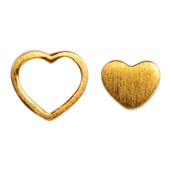 Family love - oorbellen - brushed gold - Afbeelding 4