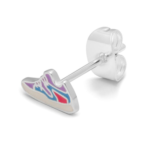 Sneaker one  - oorbel - silver - Afbeelding 5