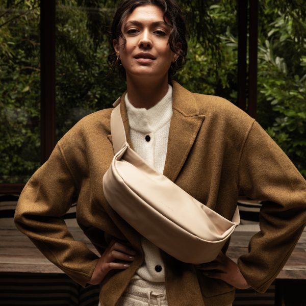 Nagamasa shoulder bag - handtas - sand