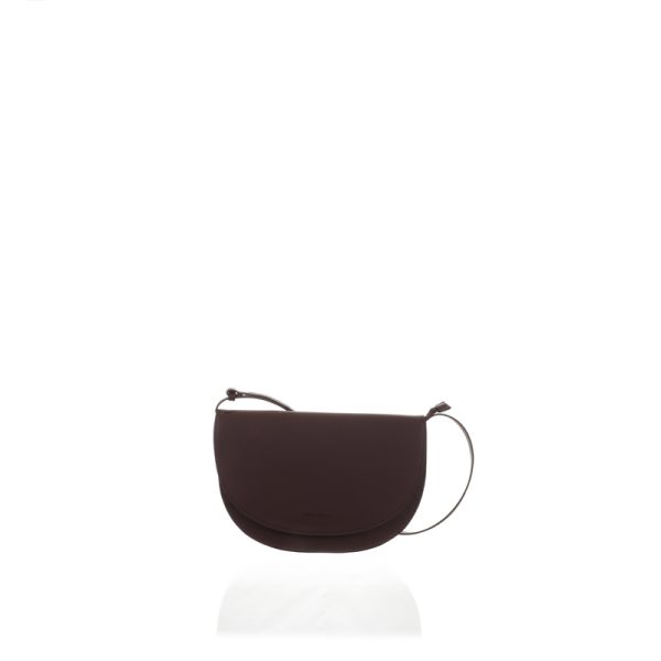 Soma half moon bag – handtas – dark wood - Afbeelding 4
