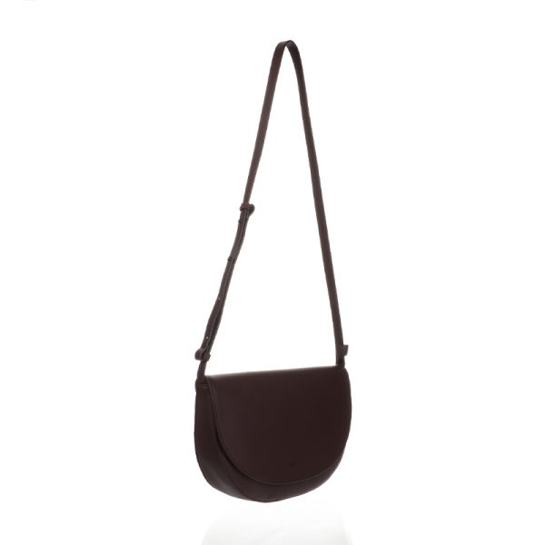 Soma half moon bag – handtas – dark wood - Afbeelding 5