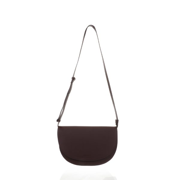 Soma half moon bag – handtas – dark wood - Afbeelding 6