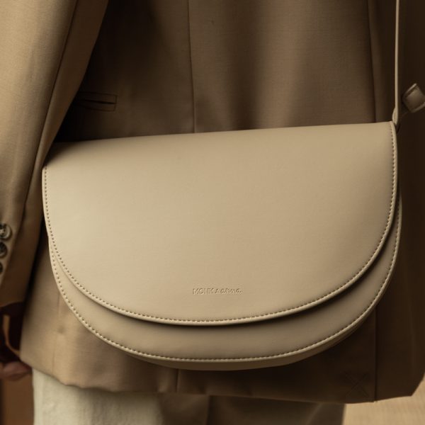 Soma half moon bag - handtas - sand - Afbeelding 2