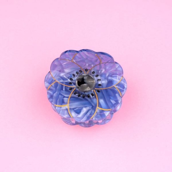 Anemone - haarspeld - Afbeelding 2