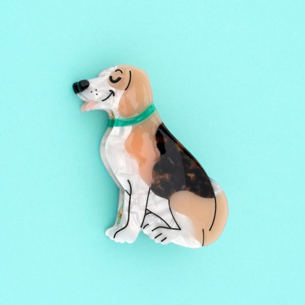Beagle - haarspeld - Afbeelding 2