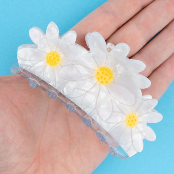 Big daisies - haarspeld - Afbeelding 2