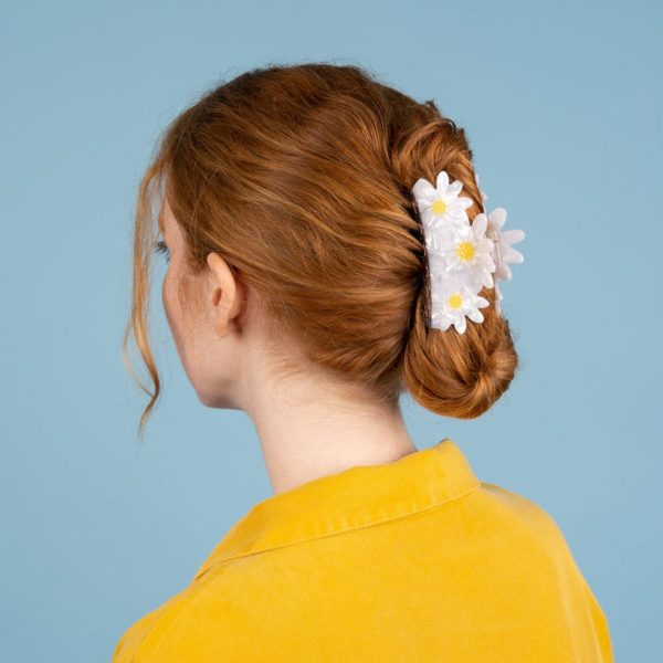 Big daisies - haarspeld