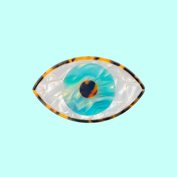 Blue eye - haarspeld - Afbeelding 2