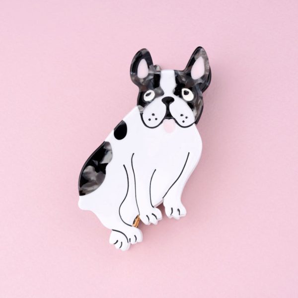 Bulldog - haarspeld - Afbeelding 2