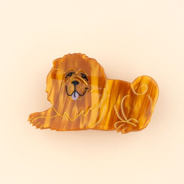 Chow chow - haarspeld - Afbeelding 2
