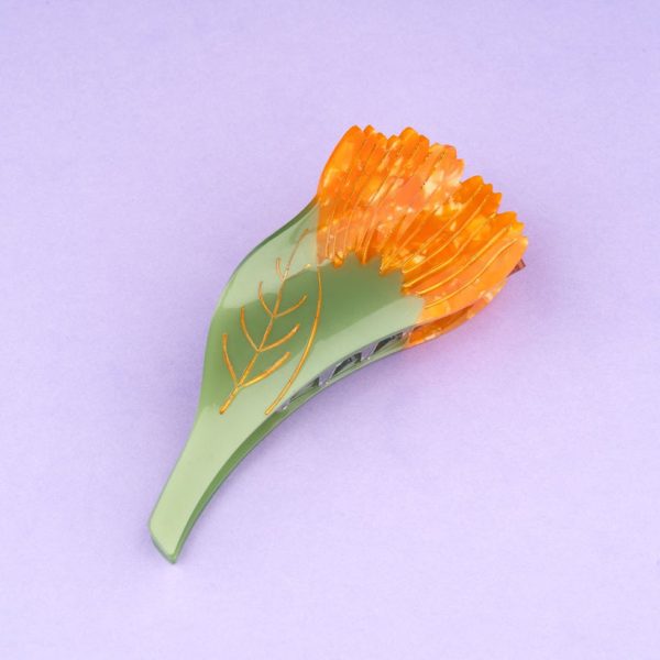 Calendula - haarspeld - Afbeelding 2